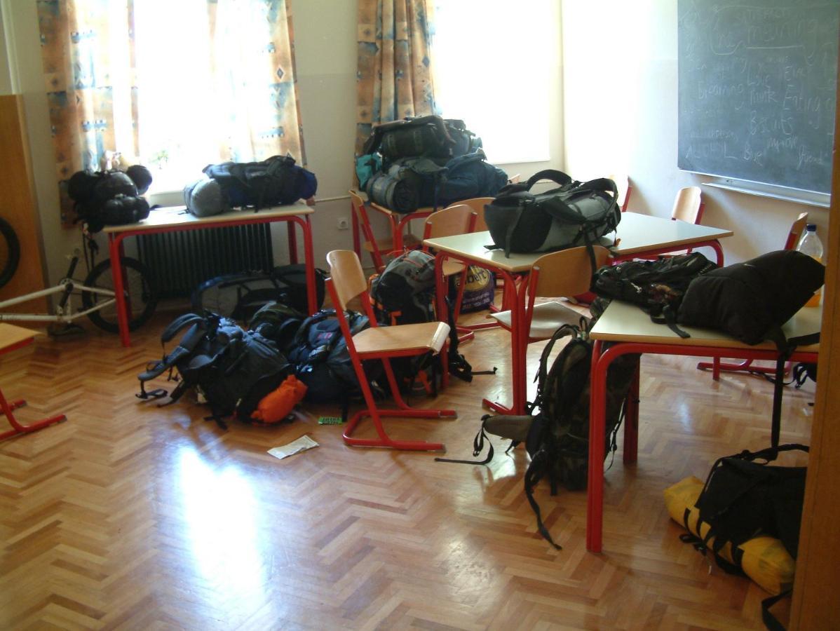 Hostel Tabor Lubiana Esterno foto